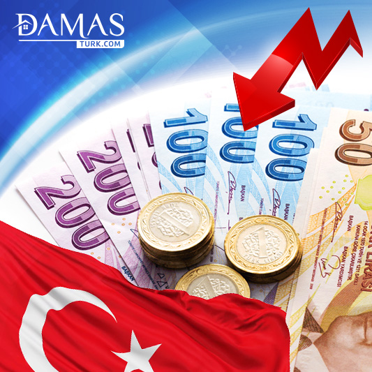 انخفاض قيمة الليرة التركية وقطاع الاستثمار العقاري شركة داماس تورك العقارية